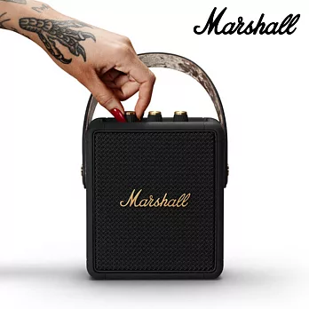 Marshall STOCKWELL II Bluetooth 古銅黑 隨身藍牙喇叭