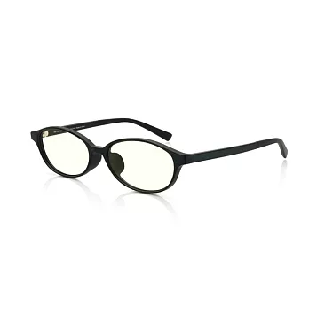 JINS 設計師款 無度數濾藍光眼鏡(AFPC17A101)  黑色