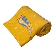 【U】1929Home Studio居家生活 - 比得兔  田野風光精梳棉雙人絲毯 三色可選 芥茉黃