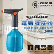【 巧福 】自動噴霧器UC-105 兩色 (酒精/消毒/防疫/清潔/園藝/家用/車內) 天空藍