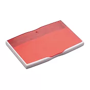 《REFLECTS》橫式名片盒(紅) | 證件夾 卡夾