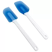 《FOXRUN》矽膠刮杓刮刀2件(藍) | 刮刀