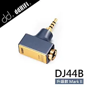 ddHiFi DJ44B Mark II 4.4mm平衡(母)轉2.5mm平衡(公)轉接頭