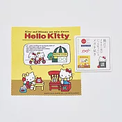 【U】眼鏡市場 - Hello Kitty拭鏡布KT-cloth　 黃色