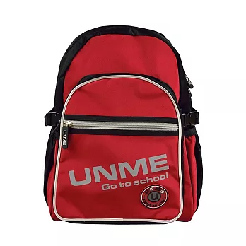 UNME-3086休閒後背包-紅