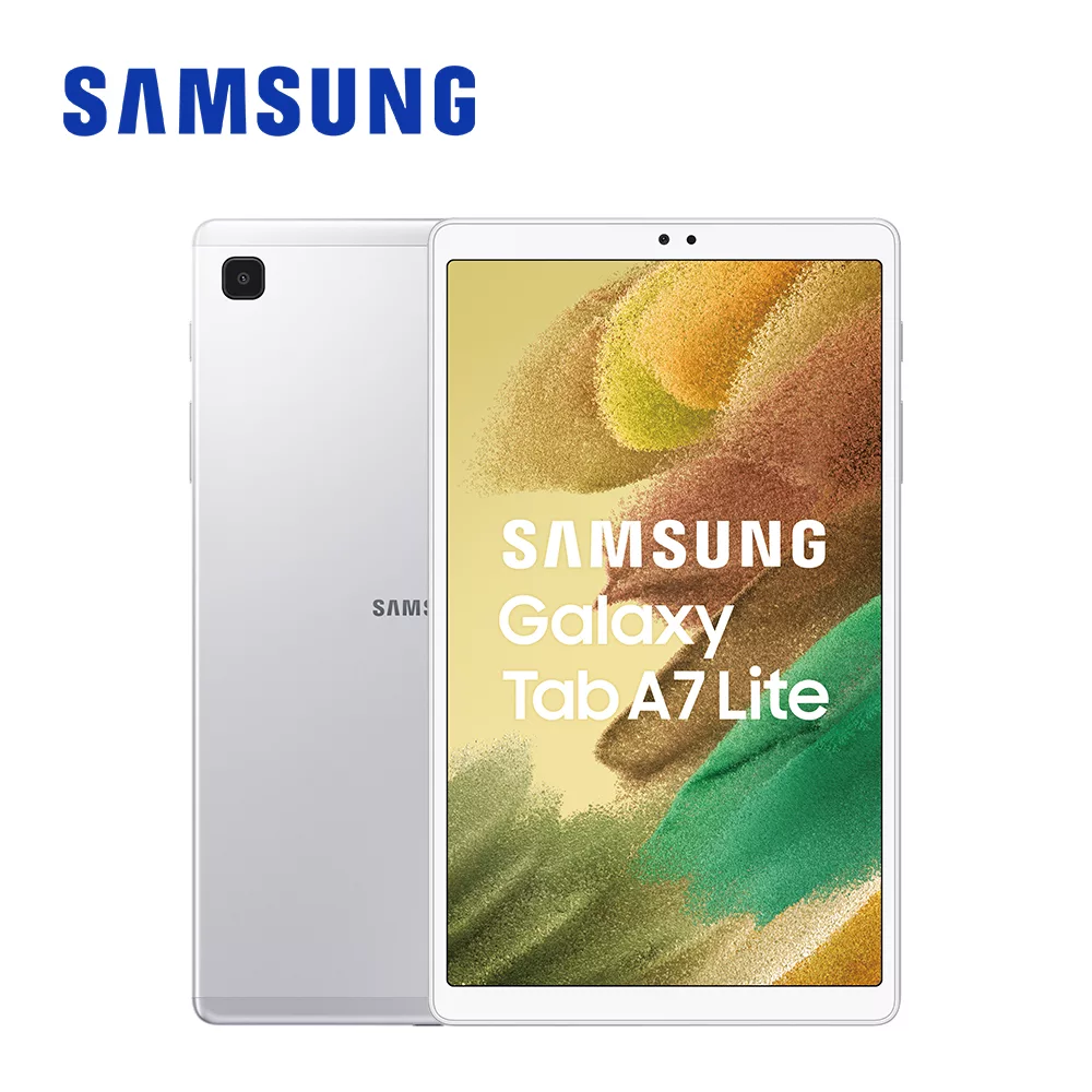 【贈吊飾觸控筆】SAMSUNG Galaxy Tab A7 Lite SM-T225 8.7吋平板電腦 LTE (3G/32G) 銀
