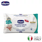 chicco-超純淨潔膚柔濕巾(盒蓋60抽)