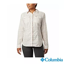 Columbia 哥倫比亞 女款 - 格紋長袖襯衫-黃色 UAR13870YL XL 亞規 XL
