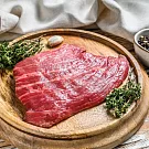【富可食品】澳洲安格斯黑牛平鐵牛排6片組 200g/片