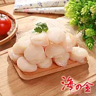 【海之金】日本鮮甜大干貝3包(300g/包 約8-10顆)