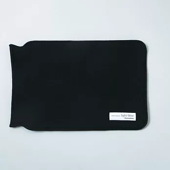 【100percent】Light Fitterd Macbook 12-inch 保護套 -  黑色