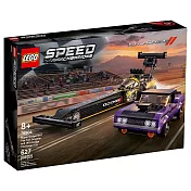 樂高LEGO Speed Champions系列 - LT76904 Mopar Dodge//SRT Top Fuel Dragster and 1970 Dodge