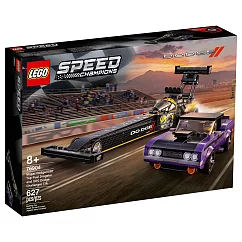 樂高LEGO Speed Champions系列 ─ LT76904 Mopar Dodge//SRT Top Fuel Dragster and 1970 Dodge