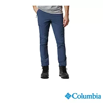 Columbia 哥倫比亞 男款 - UPF50防潑長褲-墨藍 UAO12890IB 36 美規