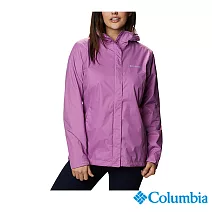 Columbia 哥倫比亞 女款- Omni-Tech防水外套-紫色 URR24360PL XL 亞規