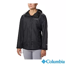 Columbia 哥倫比亞 女款- Omni-Tech防水外套-黑色 URR24360BK S 亞規