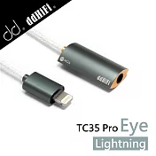 ddHiFi TC35 Pro(Eye) 3.5mm(母)轉Lightning(公)無損MQA解碼轉接線