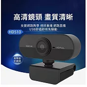 daho 1080P高清視訊內建麥克風鏡頭 DH-C01
