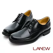 【LA NEW】經典款 德比鞋 紳士鞋(男2260397) 25cm 黑