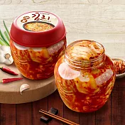 【涓豆腐】韓式泡菜(420g/罐)X2罐