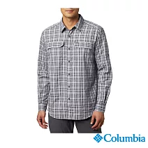 Columbia 哥倫比亞 男款-UPF50快排長袖襯衫-黑色 UAE06490BK L 亞規