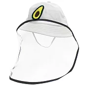 O’Pretty 歐沛媞 多功能兒童防護帽防疫面罩-多款可選 酪梨布製