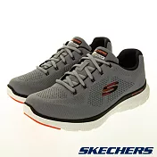 skechers 運動系列 flex advantage 4.0 寬楦款 男 休閒鞋 灰 US8.5 灰