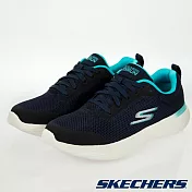 Skechers 女GO RUN 400 V2 128000NVBL 慢跑鞋 US7 深藍