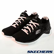 Skechers 女 運動系列 SOLAR FUSE 13327BKPK 慢跑鞋 US6 黑