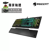 【ROCCAT】VULCAN PRO 機械式電競鍵盤-光軸英文