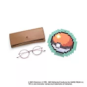 JINS x Pokémon 寶可夢聯名眼鏡(AURF21S151)-夢幻款 粉紅色