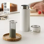 【家事問屋】304不鏽鋼圓筒型濾茶網(日本製)