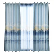 【巴芙洛】自然清靜森林遮光窗簾150x210cm 雲海窗簾