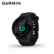 GARMIN Forerunner 55 GPS智慧心率跑錶  率性黑