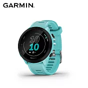 GARMIN Forerunner 55 GPS智慧心率跑錶  奔放藍