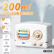 【COMET】200ml炫彩LED噴霧加濕器(XSF-R8)