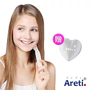 Areti Tricolor 3X超彩光音波熱感美容儀(贈Areti 輕巧柔順按摩梳)