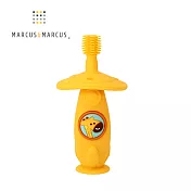 【MARCUS＆MARCUS】360度矽膠固齒訓練牙刷-長頸鹿