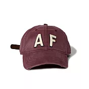 Abercrombie & Fitch 鴨舌帽 AF-磚紅