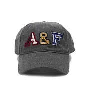 Abercrombie & Fitch 鴨舌帽 AF-灰