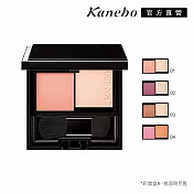 【Kanebo 佳麗寶】KANEBO光輝重奏兩色頰彩 4.3g #03