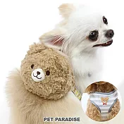 【PET PARADISE】寵物胸背帶-附小熊包包 3S