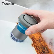 【美國Tovolo】多功能免沾手液壓式鍋碗清潔刷