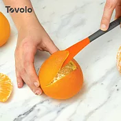 【美國Tovolo】免沾手二合一柑橘去皮器