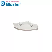 【Glaster】韓國無痕氣密式三角置物架6kg(GS-07)