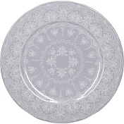 《CreativeTops》蕾絲淺餐盤(淡紫19cm) | 餐具 器皿 盤子