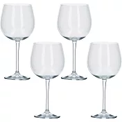《CreativeTops》水晶紅酒杯4入(670ml) | 調酒杯 雞尾酒杯 白酒杯