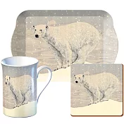 《CreativeTops》Snow馬克杯午茶3件組(北極熊350ml)