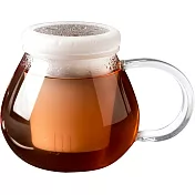 《CreativeTops》圓肚玻璃濾茶壺(350ml) | 泡茶 下午茶 茶具