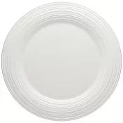 《CreativeTops》漣漪淺餐盤(白28.5cm) | 餐具 器皿 盤子